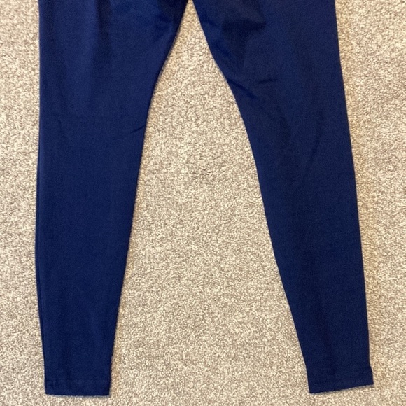 Lands’ End Mid-rise Starfish Leggings Navy XS/P (2-4) - Picture 15 of 16